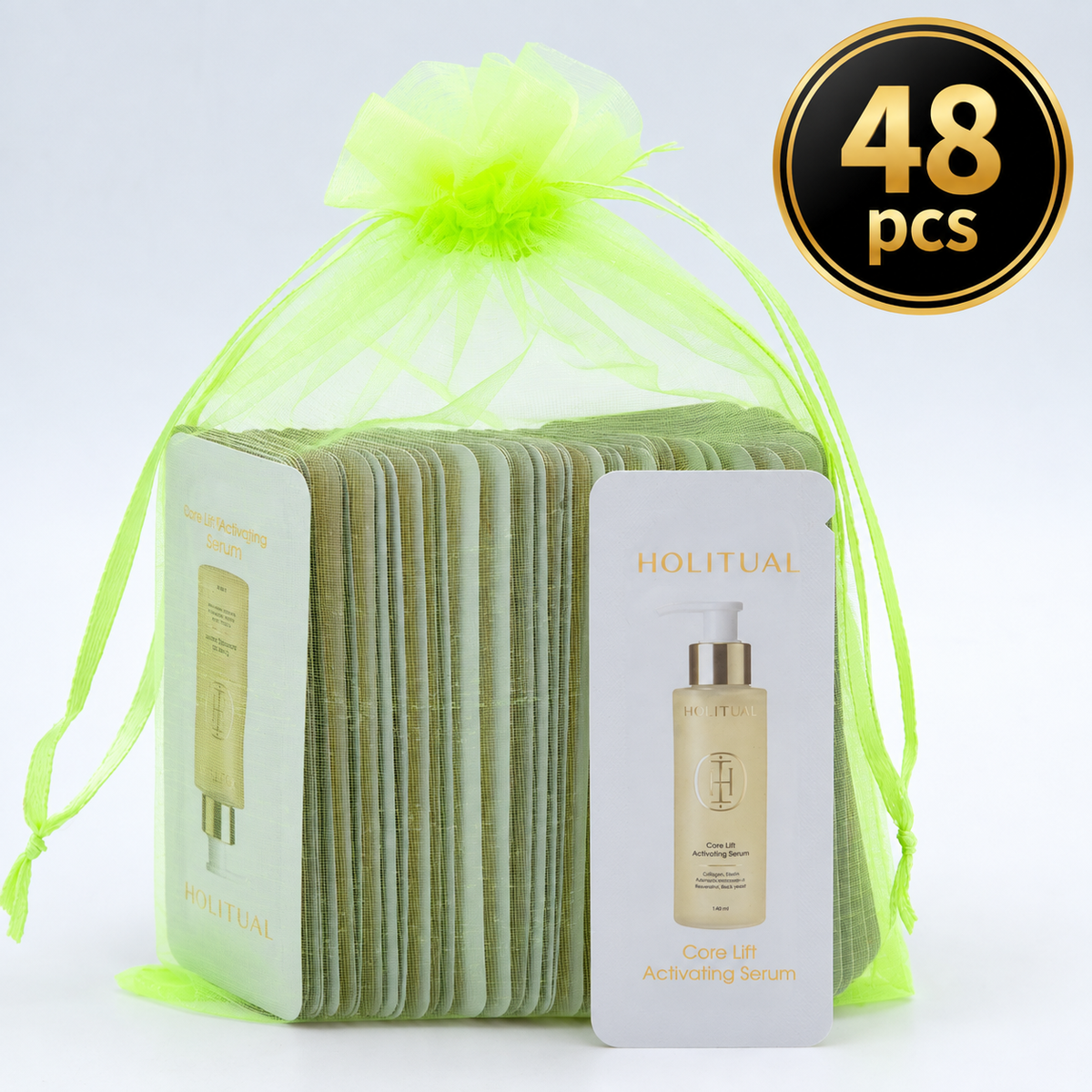 HOLITUAL Core Lift Activating Serum 1ml x 48pcs