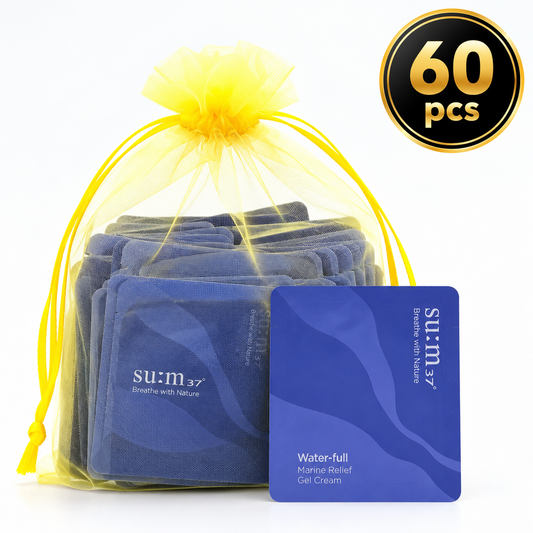 su:m37° Water-full Marine Relief Gel Cream - 2ml x 60pcs