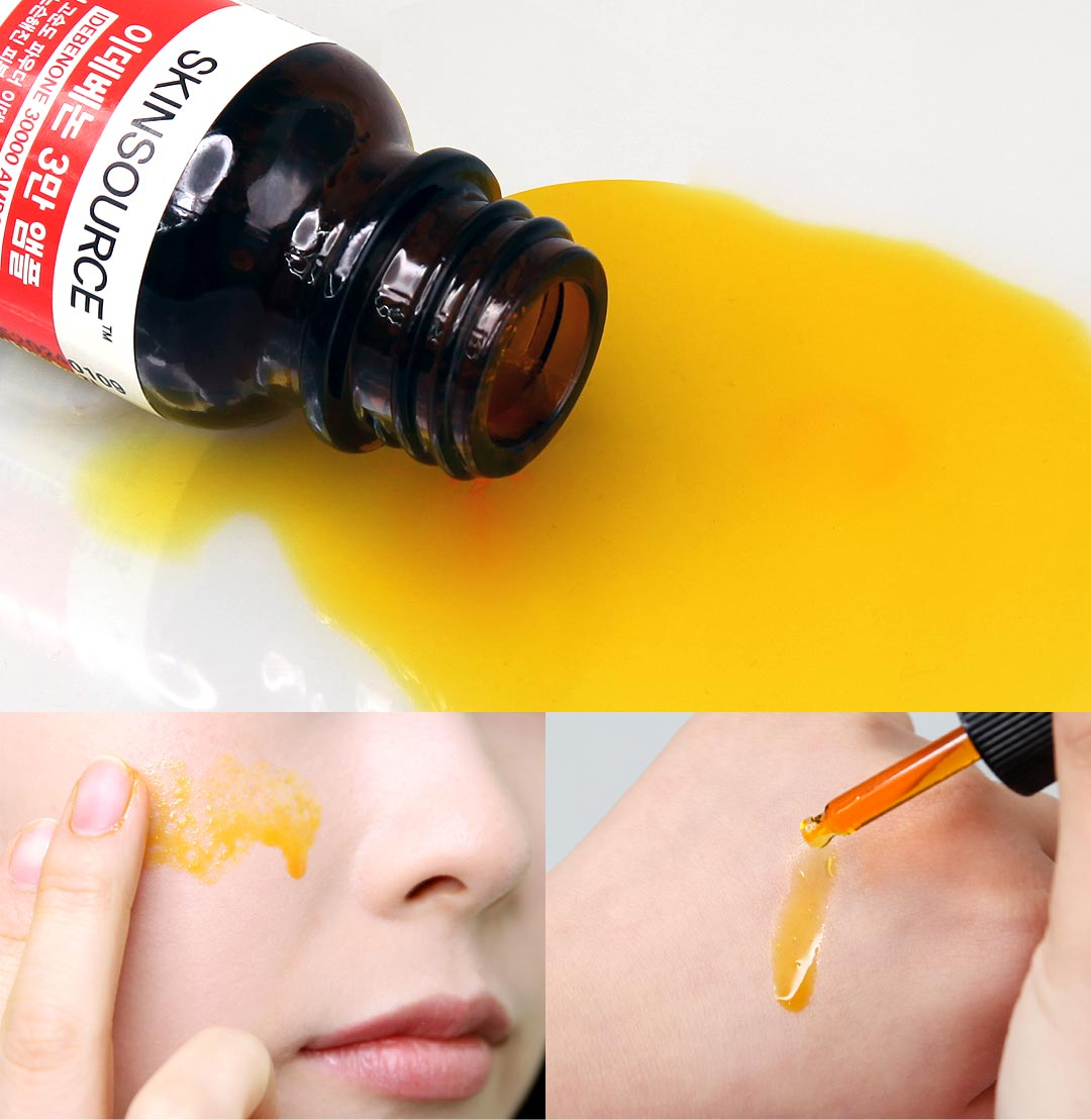 SIDMOOL Skinsource Idebenone 30000 Ampoule 12ml