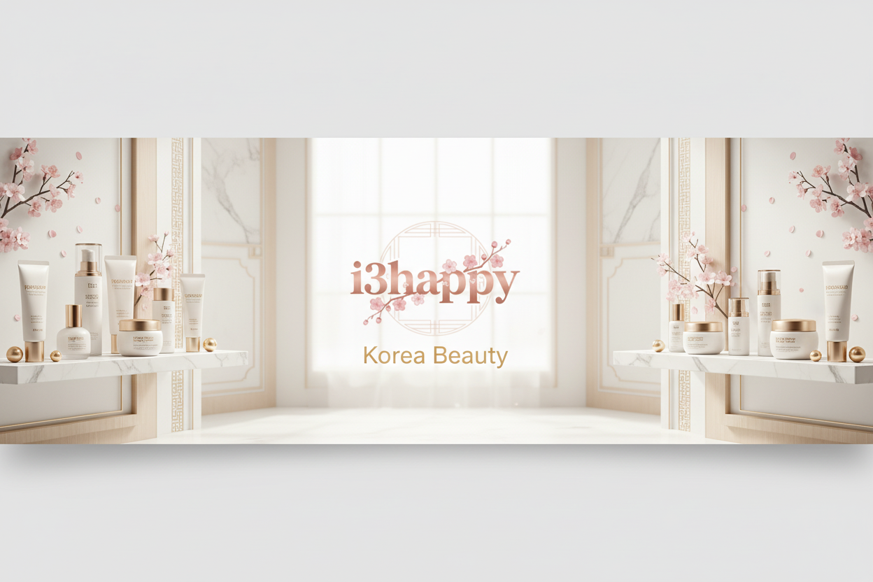 Korea Beauty Extra Wide Banner